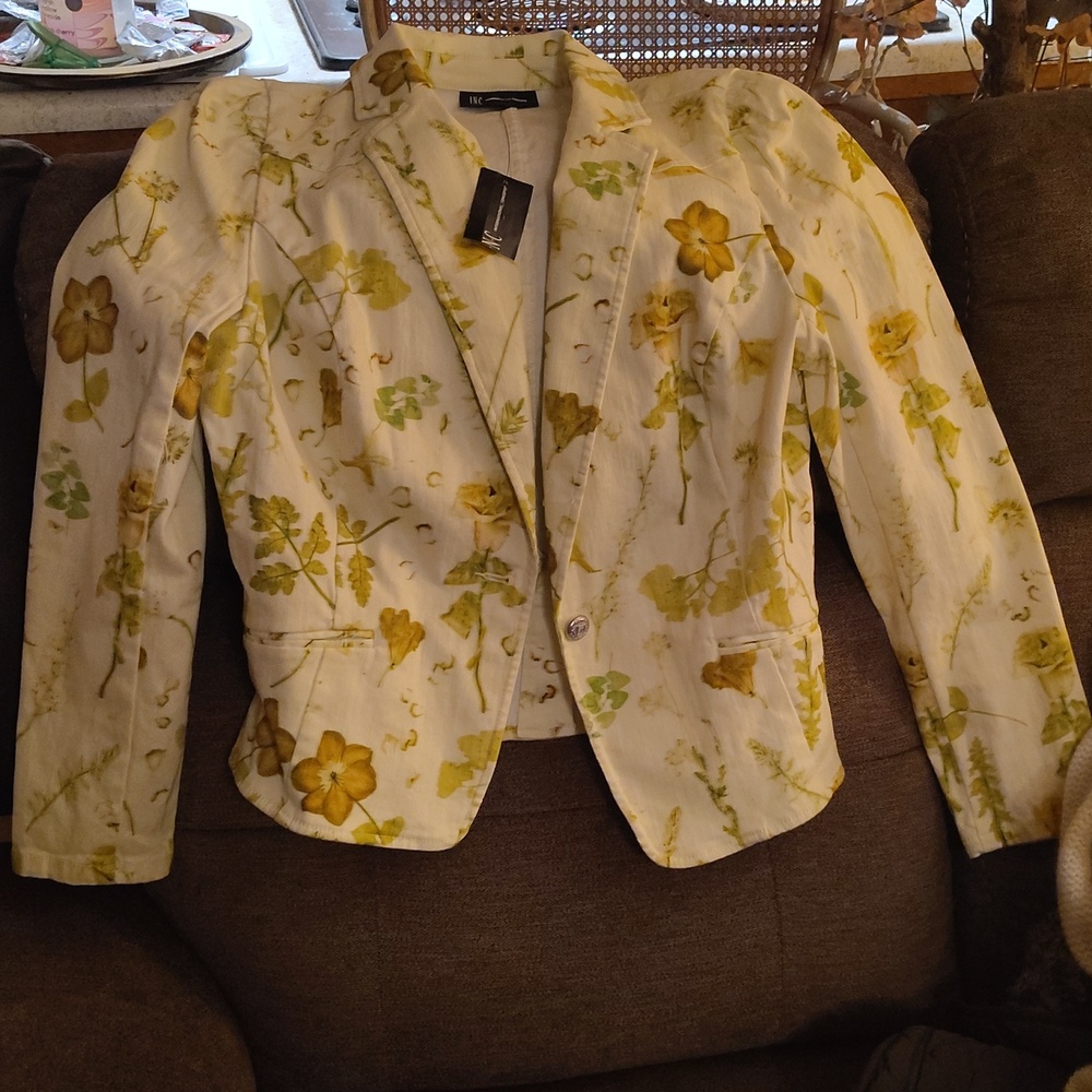 International Concepts L blazer